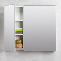 Marfă depreciată! Dulap cu oglindă Bayro Dorado 800x700 (95901) imaginea #3 — magazin online Desire.md