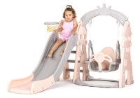 Complex de joacă Chipolino Pink (SLSET02407PI) imaginea #6 — magazin online Desire.md