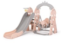 Complex de joacă Chipolino Pink (SLSET02407PI)