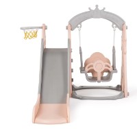 Complex de joacă Chipolino Pink (SLSET02407PI) imaginea #3 — magazin online Desire.md