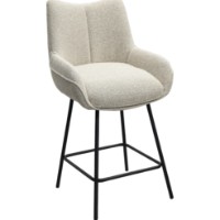Scaun de bar Deco Brenvo Grey