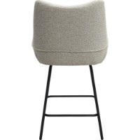 Scaun de bar Deco Brenvo Grey imaginea #2 — magazin online Desire.md