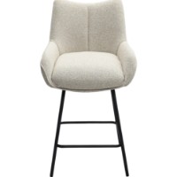 Scaun de bar Deco Brenvo Grey imaginea #3 — magazin online Desire.md