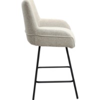 Scaun de bar Deco Brenvo Grey imaginea #5 — magazin online Desire.md