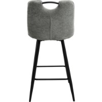 Scaun de bar Deco Livio Grey imaginea #5 — magazin online Desire.md