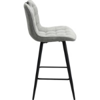 Scaun de bar Deco Livio Grey imaginea #2 — magazin online Desire.md