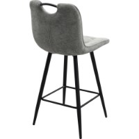 Scaun de bar Deco Livio Grey imaginea #3 — magazin online Desire.md