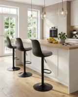 Барный стул Halmar H127 Black фото №4 — интернет-магазин Desire.md