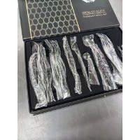 Marfă depreciată! Set tacâmuri Product Polished Cutlery Graphite 24pcs imaginea #2 — magazin online Desire.md