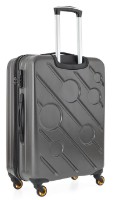 Marfă depreciată! Valiză CCS 5208 L Anthracite