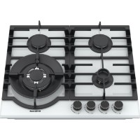 Plită incorporabilă cu gaz Bauer GH-604BG07W imaginea #2 — magazin online Desire.md