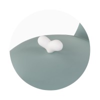 Oala-scaunel Chipolino Whale Green (GWHA02503GR) imaginea #3 — magazin online Desire.md