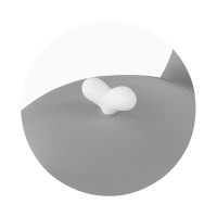 Oala-scaunel Chipolino Whale Grey (GWHA02501GY) imaginea #4 — magazin online Desire.md