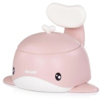 Oala-scaunel Chipolino Whale Pink (GWHA02504PI) imaginea #1 — magazin online Desire.md