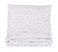 Lenjerie de pat pentru copii Chipolino Stars Beige (SPCET502601) imaginea #2 — magazin online Desire.md