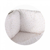 Lenjerie de pat pentru copii Chipolino Stars Beige (SPCETLU26BE) imaginea #2 — magazin online Desire.md