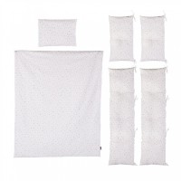 Lenjerie de pat pentru copii Chipolino Stars Beige (SPCETLU26BE) imaginea #4 — magazin online Desire.md