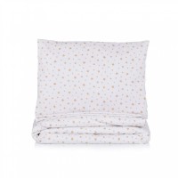 Lenjerie de pat pentru copii Chipolino Stars Beige (SPCETLU26BE) imaginea #5 — magazin online Desire.md