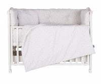 Lenjerie de pat pentru copii Chipolino Stars Beige (SPCETLU26BE)