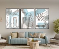 Pictură ArtShop Boho Triptych 40x60cm (SET357-M-PL)