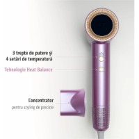 Uscător de păr Heinner HHD-H17BLDC-PP imaginea #2 — magazin online Desire.md