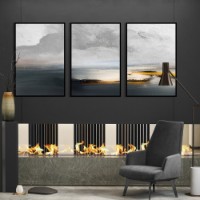 Картина ArtShop Minimalistic Abstraction Triptych 60x90cm (SET408-LL-L)