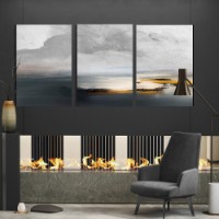 Pictură ArtShop Minimalistic Abstraction Triptych 60x90cm (SET408-XL-L)