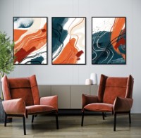 Картина ArtShop Minimalistic Abstraction Triptych 60x90cm (SET370-LL-L)