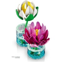 Set de construcție Lego Botanicals: Water Lilies (11511) imaginea #2 — magazin online Desire.md