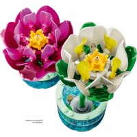 Set de construcție Lego Botanicals: Water Lilies (11511) imaginea #5 — magazin online Desire.md