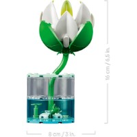Set de construcție Lego Botanicals: Water Lilies (11511) imaginea #6 — magazin online Desire.md