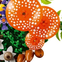 Set de construcție Lego Botanicals: Woodland Mushrooms (11505) imaginea #3 — magazin online Desire.md