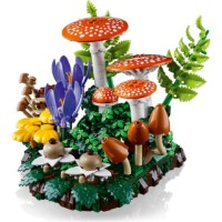 Set de construcție Lego Botanicals: Woodland Mushrooms (11505) imaginea #4 — magazin online Desire.md