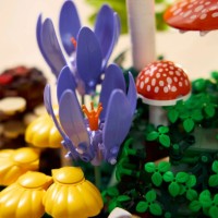Set de construcție Lego Botanicals: Woodland Mushrooms (11505) imaginea #6 — magazin online Desire.md