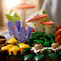 Set de construcție Lego Botanicals: Woodland Mushrooms (11505) imaginea #9 — magazin online Desire.md