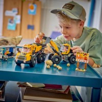 Set de construcție Lego City: Dump Truck & Front End Loader (60494) imaginea #2 — magazin online Desire.md