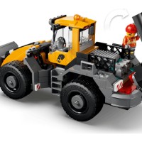 Set de construcție Lego City: Dump Truck & Front End Loader (60494) imaginea #3 — magazin online Desire.md