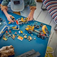 Set de construcție Lego City: Dump Truck & Front End Loader (60494) imaginea #4 — magazin online Desire.md