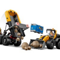 Set de construcție Lego City: Dump Truck & Front End Loader (60494) imaginea #6 — magazin online Desire.md