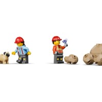 Set de construcție Lego City: Dump Truck & Front End Loader (60494) imaginea #7 — magazin online Desire.md