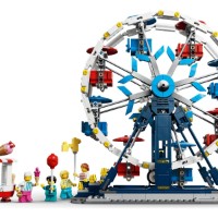 Set de construcție Lego Creator 3in1: Iconic Ferris Wheel (31389) imaginea #7 — magazin online Desire.md