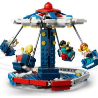 Set de construcție Lego Creator 3in1: Iconic Ferris Wheel (31389) imaginea #8 — magazin online Desire.md