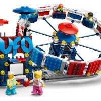 Set de construcție Lego Creator 3in1: Iconic Ferris Wheel (31389) imaginea #9 — magazin online Desire.md