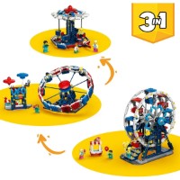 Set de construcție Lego Creator 3in1: Iconic Ferris Wheel (31389) imaginea #10 — magazin online Desire.md