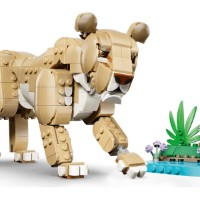 Set de construcție Lego Creator 3in1: Wild Animals: Majestic Lion (31386) imaginea #2 — magazin online Desire.md