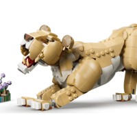 Set de construcție Lego Creator 3in1: Wild Animals: Majestic Lion (31386) imaginea #3 — magazin online Desire.md