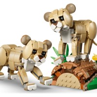 Set de construcție Lego Creator 3in1: Wild Animals: Majestic Lion (31386) imaginea #5 — magazin online Desire.md