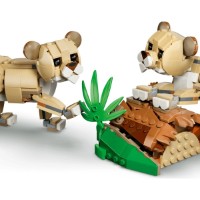 Set de construcție Lego Creator 3in1: Wild Animals: Majestic Lion (31386) imaginea #6 — magazin online Desire.md