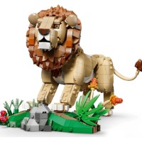 Set de construcție Lego Creator 3in1: Wild Animals: Majestic Lion (31386) imaginea #8 — magazin online Desire.md