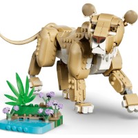 Set de construcție Lego Creator 3in1: Wild Animals: Majestic Lion (31386) imaginea #9 — magazin online Desire.md